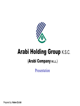 Arabi Holding Group K.S.C