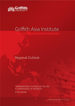 Transnational Filipinos in the UAE: a Compromise of Interests