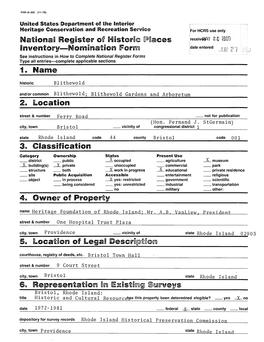 3O Classification 4D Owner of Proper^