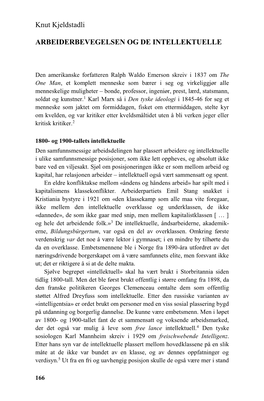 11 Knut Kjeldstadli Arbeiderbevegelsen.Pdf