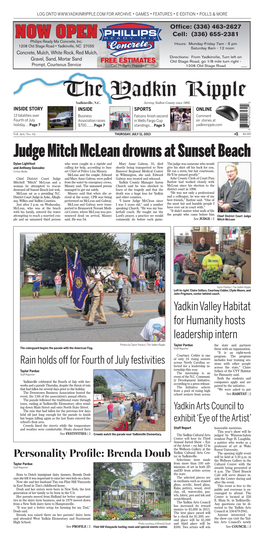 Judge Mitch Mclean Drowns at Sunset Beach