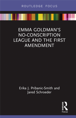 Emma Goldman's No