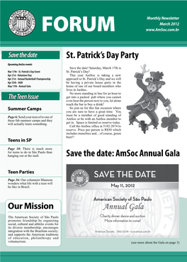 Amsoc Annual Gala