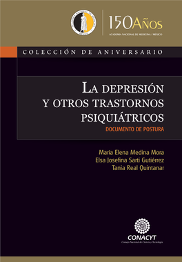 La Depresión Y Otros Trastornos Psiquiátricos Documento De Postura
