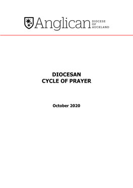 Diocesan Prayer Cycle