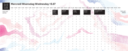 Mercredi Woensdag Wednesday 15.07