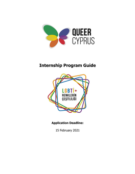 Internship Program Guide