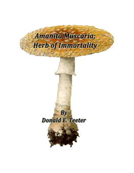 Amanita Muscaria; Herb of Immortality