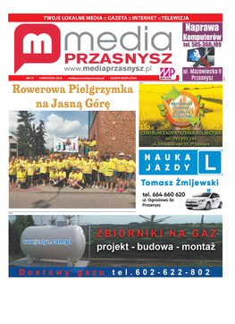 Rowerowa Pielgrzymka Na Jasną Górę