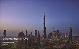 Emaar Development PJSC