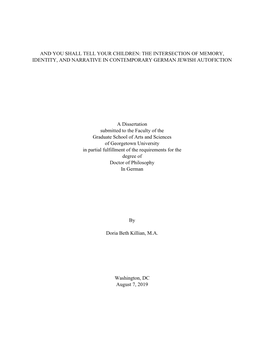 Killian Dissertation Edited