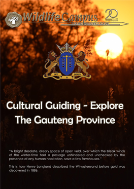 Cultural Guiding - Explore