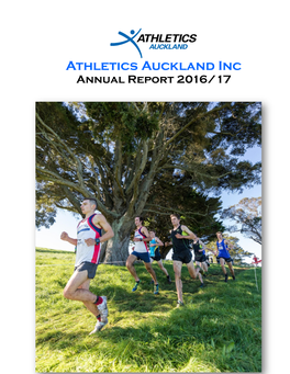 Athletics Auckland Inc