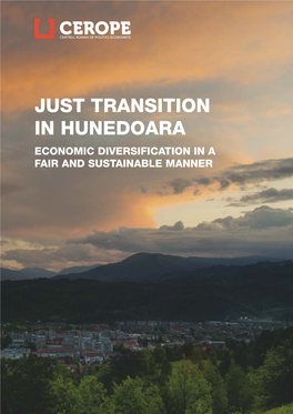 Just Transition in Hunedoara