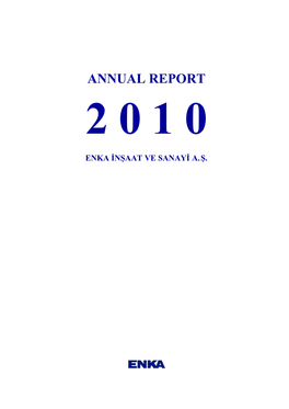 2010 Annual Report