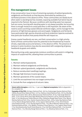 Wet Tropics Planned Burn Guideline