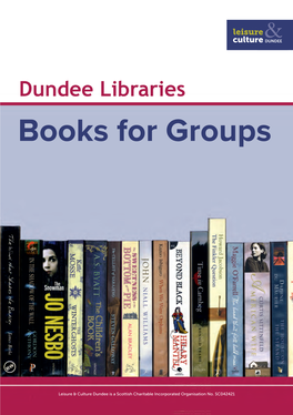 Books for Groups