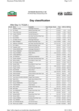 Day Classification