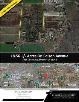 18.56 +/- Acres on Edison Avenue 7914 Edison Ave