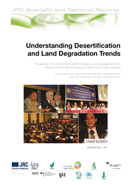 Understanding Desertification and Land Degradation Trends