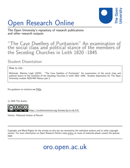 Open Research Online Oro.Open.Ac.Uk