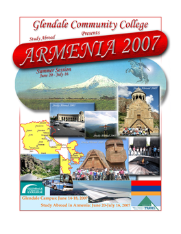 Study Abroad in Armenia 2007 Brochure