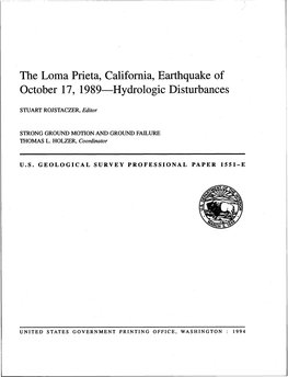 USGS Professional Paper 1550-E