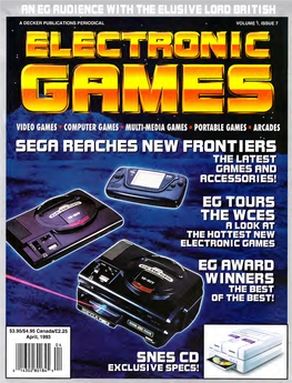 Electronic Games 1993-04