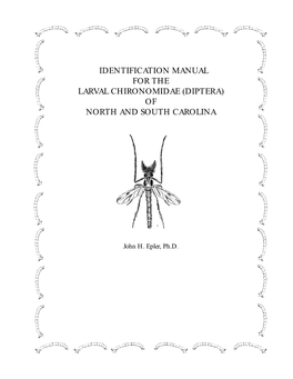 Diptera) of North and South Carolina