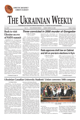 The Ukrainian Weekly 2008, No.12