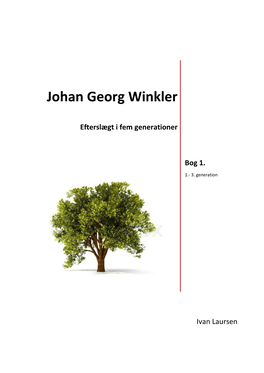 Johan Georg Winkler
