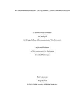 Jacoway, Paul Accepted Dissertation 07-31-14 SU 14