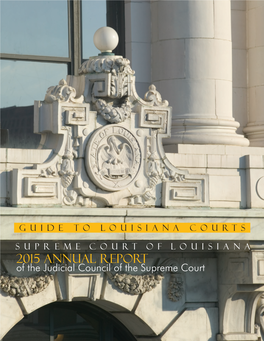 2015 Guide to Louisiana Courts.Indd