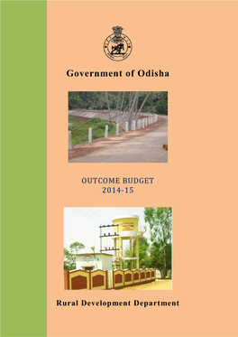 Outcome Budget 2014-15