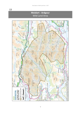 13 Moidart - Ardgour Wild Land Area