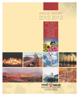 32Nd Annual Report 2012-13