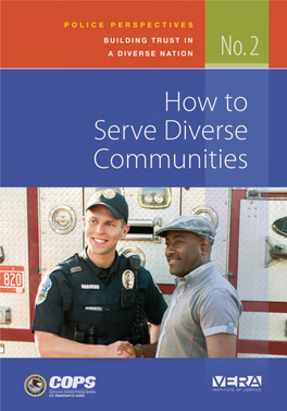 Police Perspectives: Building Trust in a Diverse Nation, No