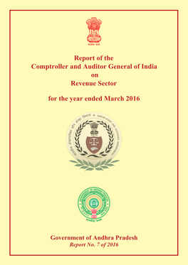 Revenue Sector Andhra Pradesh