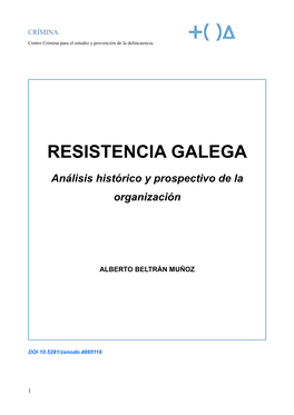 Resistencia Galega