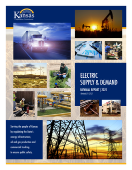 2021 Electric Supply & Demand Report