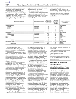 Federal Register/Vol. 68, No. 231/Tuesday, December 2, 2003