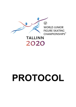 Wjc2020 Protocol.Pdf