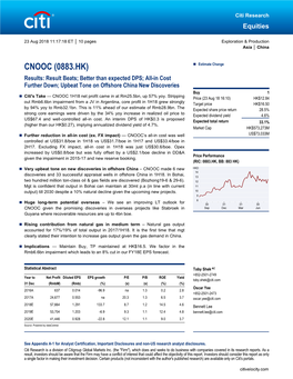 Results: CNOOC (0883.HK)