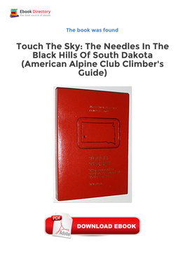 American Alpine Club Climber's Guide