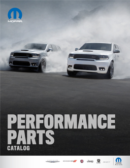 Mopar Performance Parts Catalog