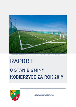 Raport O Stanie Gminy Kobierzyce Za 2019 Rok
