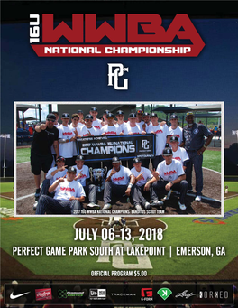 5901 16U WWBA National Championship