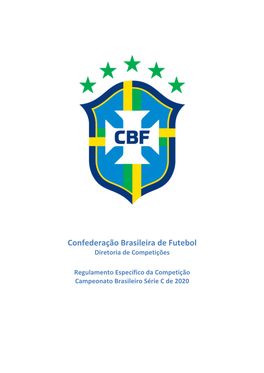 Confederação Brasileira De Futebol Diretoria De Competições