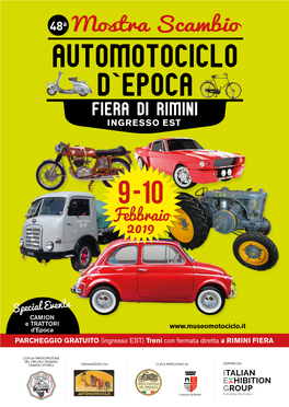 Fiera Di Rimini INGRESSO EST