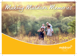 Making Maldron Memories